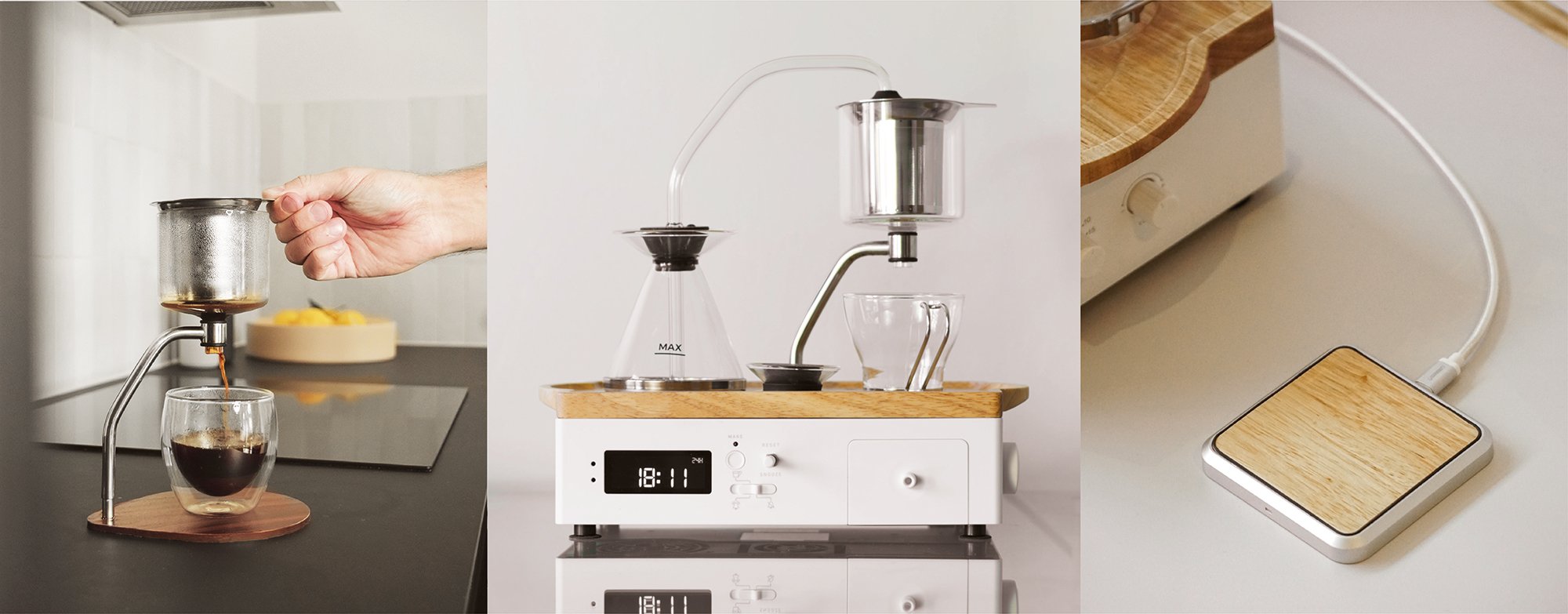 Barisieur: The Revolutionary Coffee Maker Alarm Clock