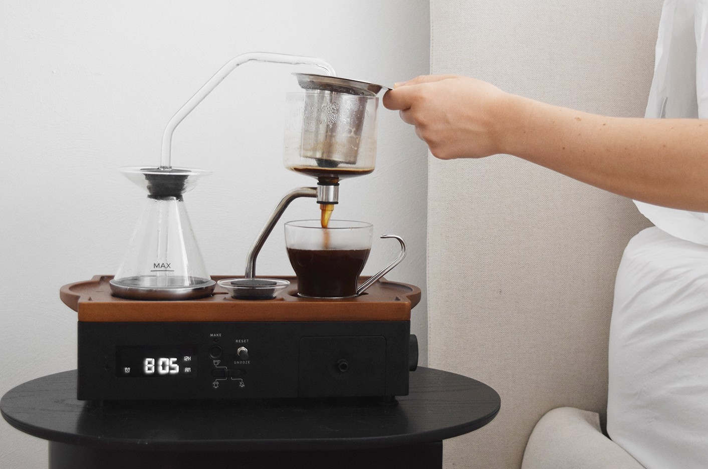 Barisieur: The Revolutionary Coffee Maker Alarm Clock