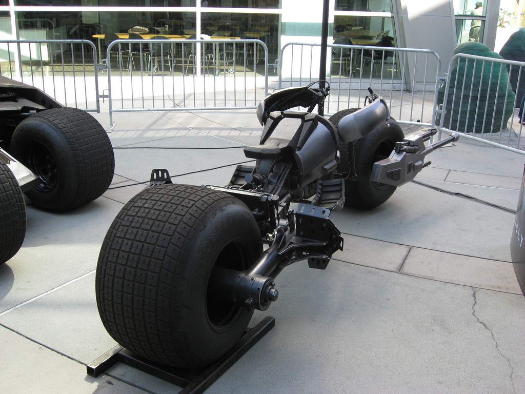 Awesome All-Electric Batpod Motorcycle is Up for Sale on !