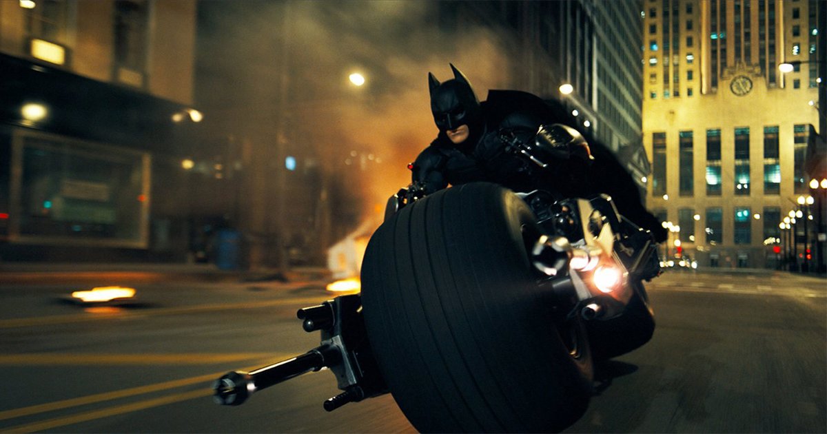 Batpod Batman s motorcycle from the Dark Knight movies for sale City Magazine