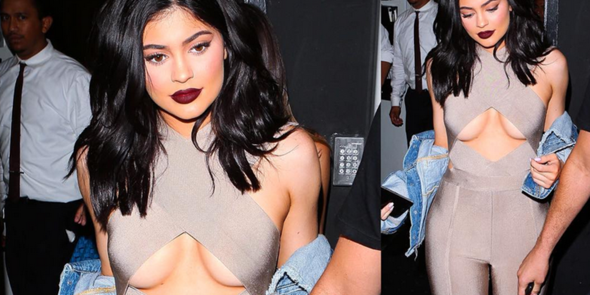 Beauty during pregnancy 2016: Underboob, the trend that made