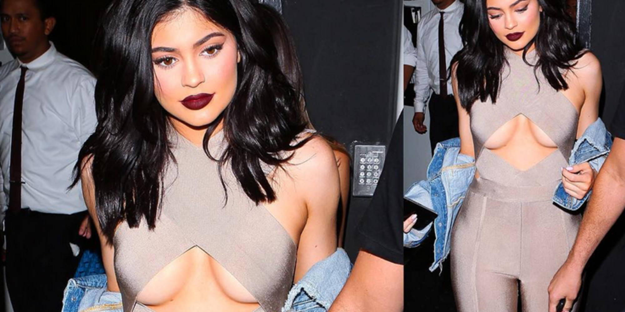 Beauty during pregnancy 2016: Underboob, the trend that made celebrities go  crazy