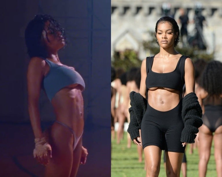 Beauty during pregnancy 2016: Underboob, the trend that made celebrities go  crazy