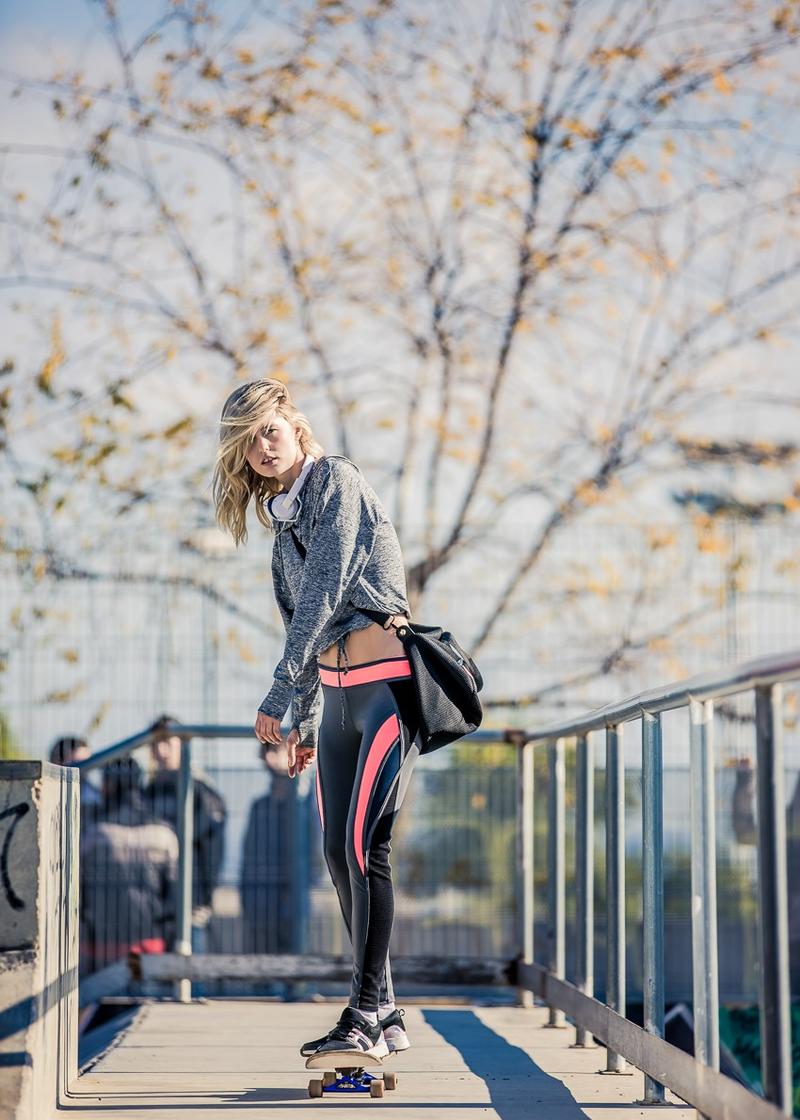 Bershka legging sport best sale