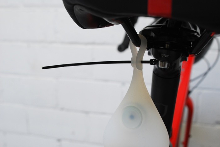 Bike Balls bike light for cyclists with eggs City Magazine