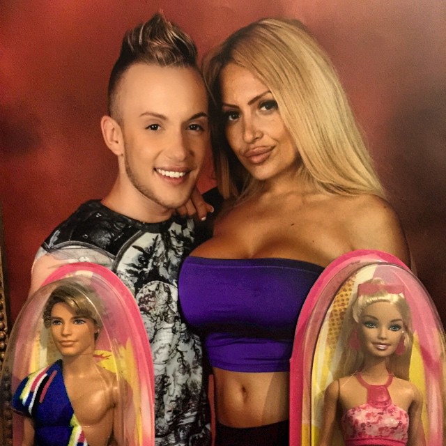 Barbie and ken discount couple