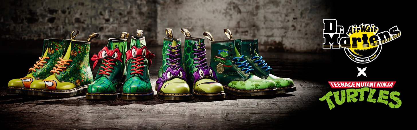 Bulerji Dr. Ninja Turtle Martens City Magazine