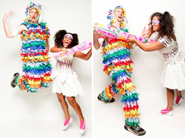 DIY carnival costume