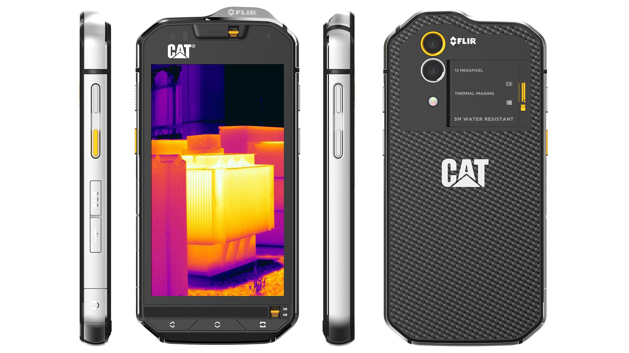 Celular Caterpillar S60