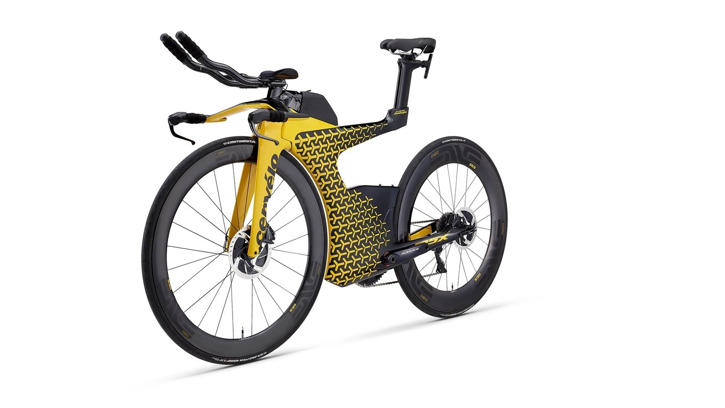 Cervelo 2024 p5x lamborghini