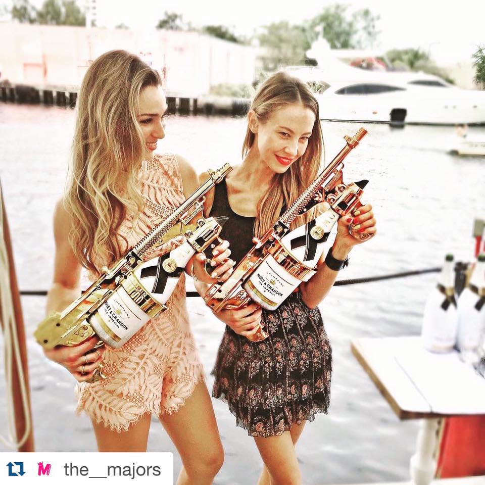 Champagne Gun - Champagne Bottle Water Gun | City Magazine