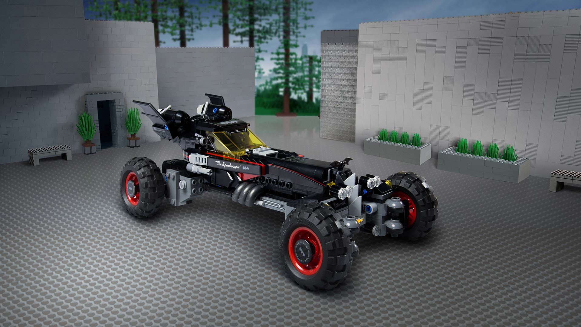 Chevrolet's life-size LEGO Batmobile 
