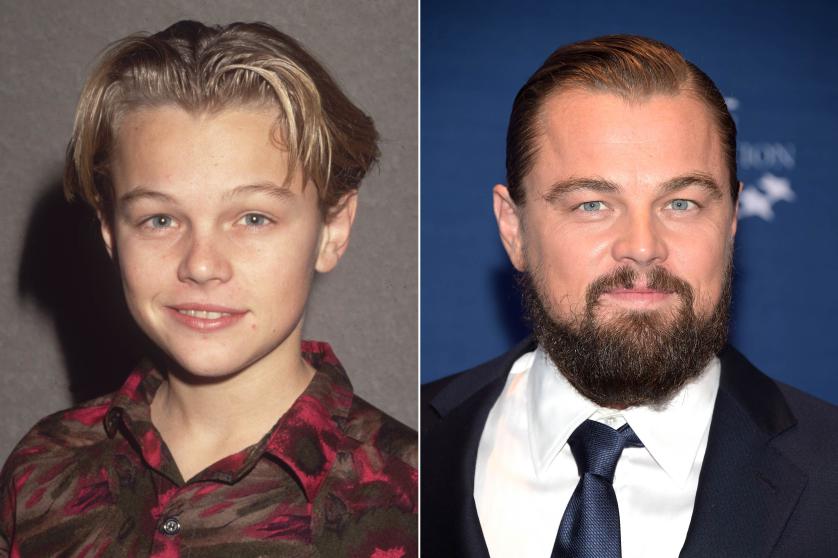 then and now celebrities kids