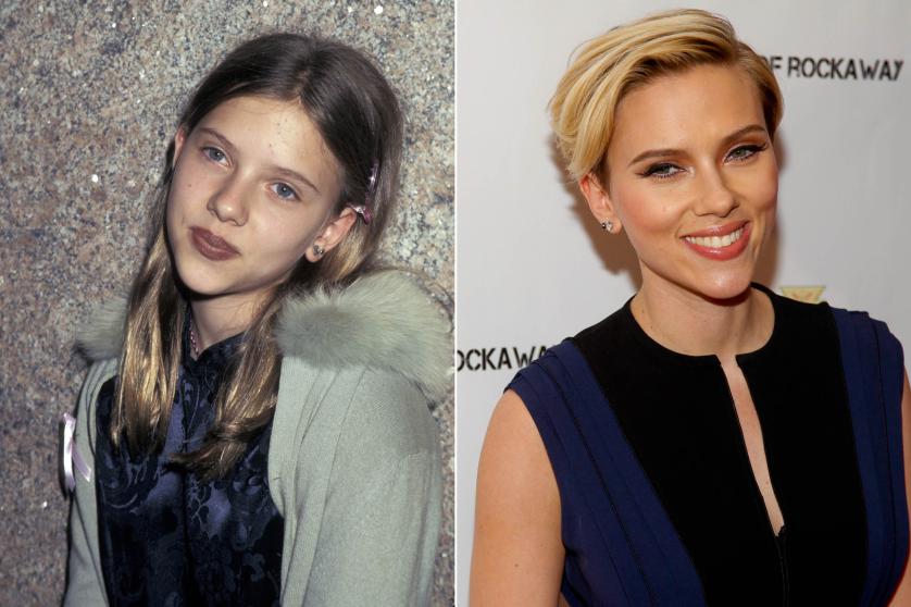 then and now celebrity
