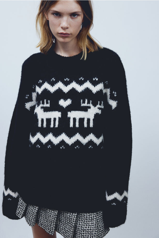 Ugly sweater h&m on sale mexico