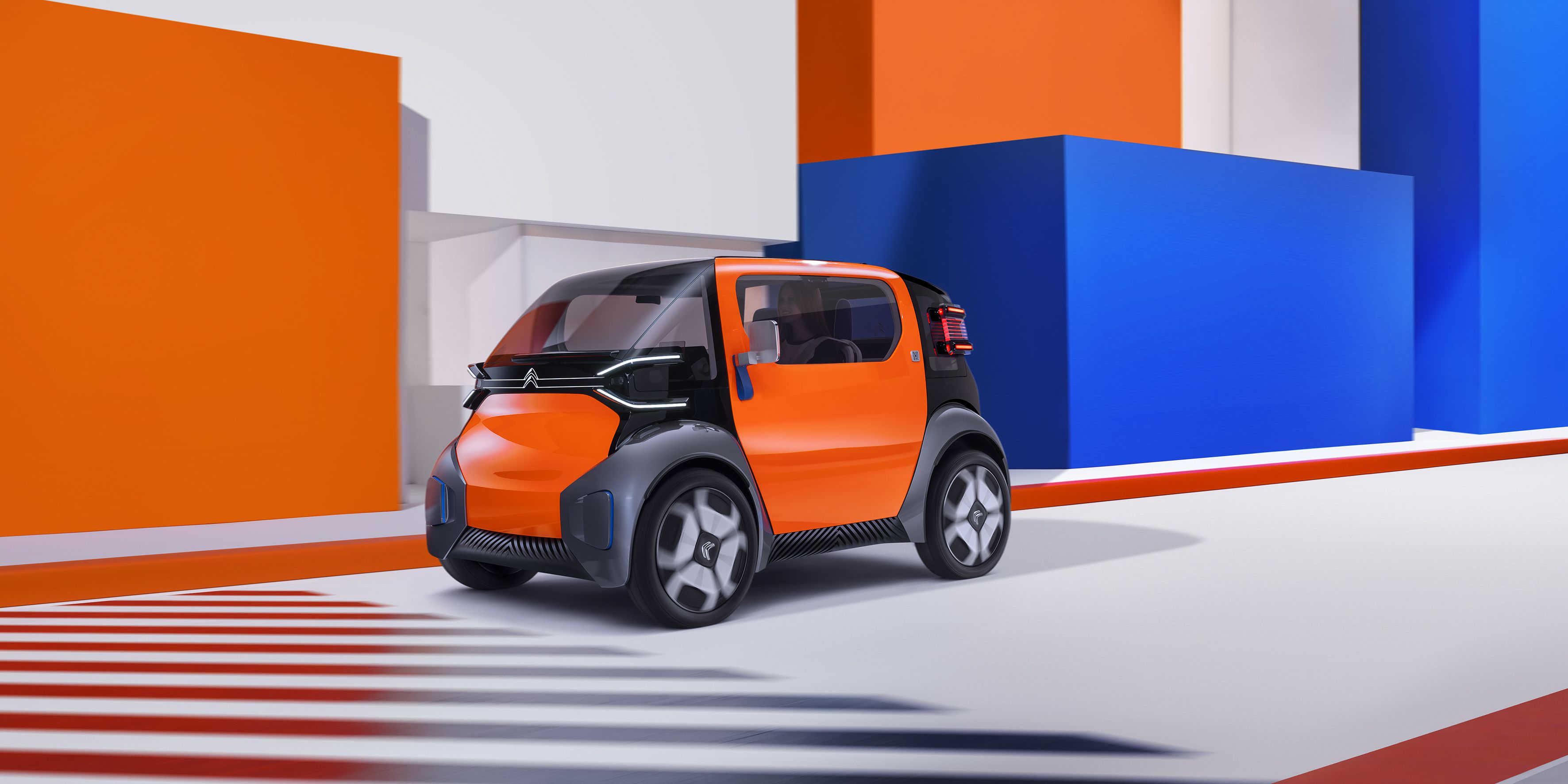 Citroën Ami One Is An EV For Young Urbanites, A Personal Gadget