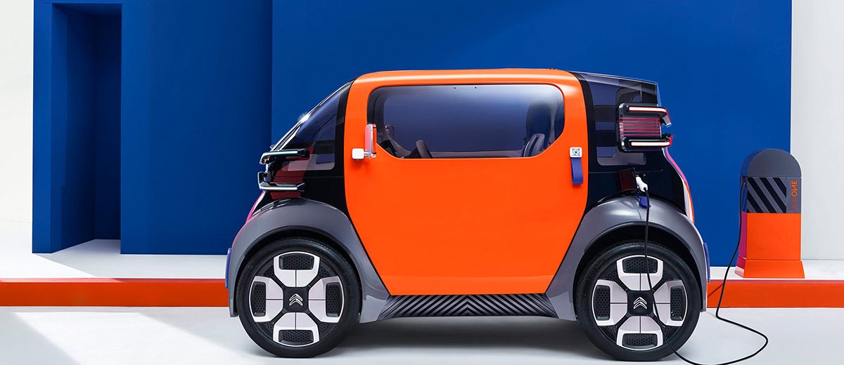 Citroën Ami One Is An EV For Young Urbanites, A Personal Gadget