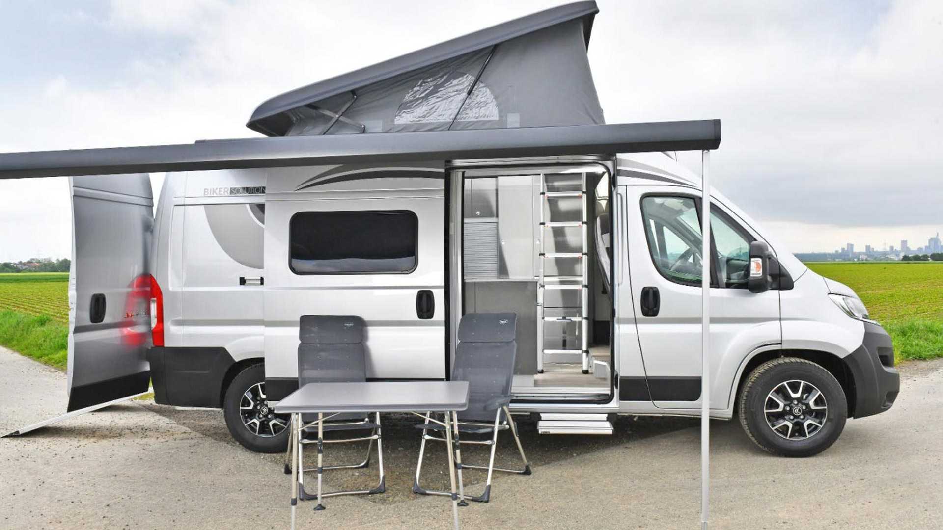 Citroën Jumper Biker Solution Multi: motorhome for bikers and adrenaline  junkies | City Magazine