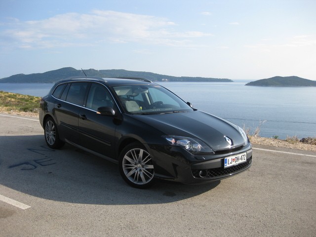 Renault Laguna III - Challenges