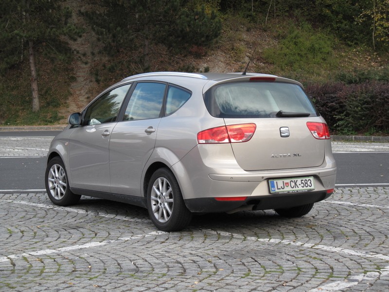 City car test_ Seat Altea XL Style 1.9 TDi