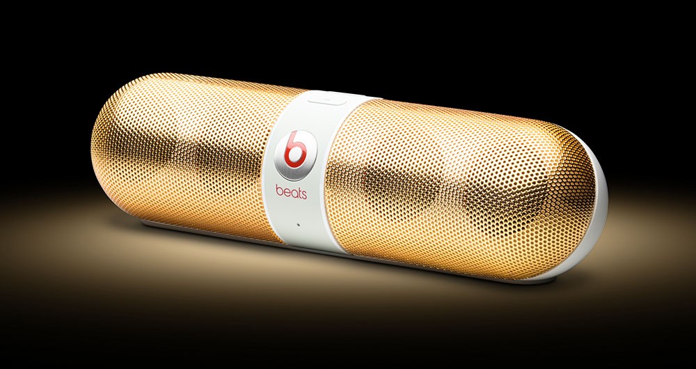 Gold cheap beats pill