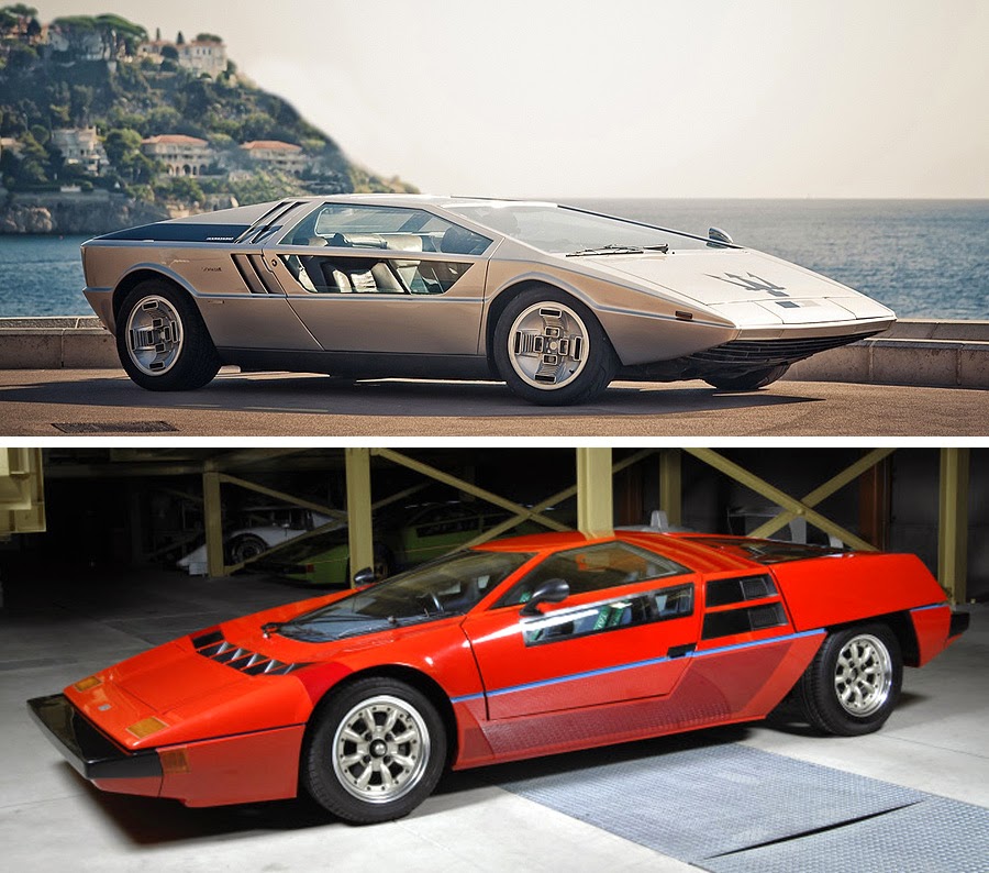 Concept vehicles from the 70s and 80s: this is how the future of 