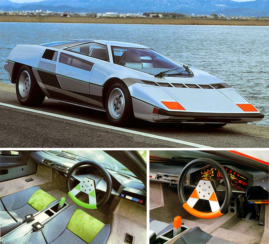 Concept vehicles from the 70s and 80s: this is how the future of 