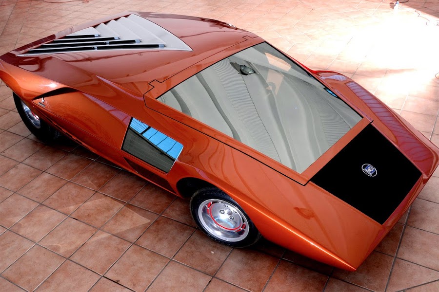 Concept vehicles from the 70s and 80s: this is how the future of 