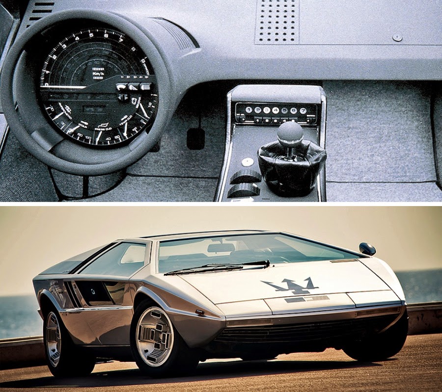 Concept vehicles from the 70s and 80s: this is how the future of 