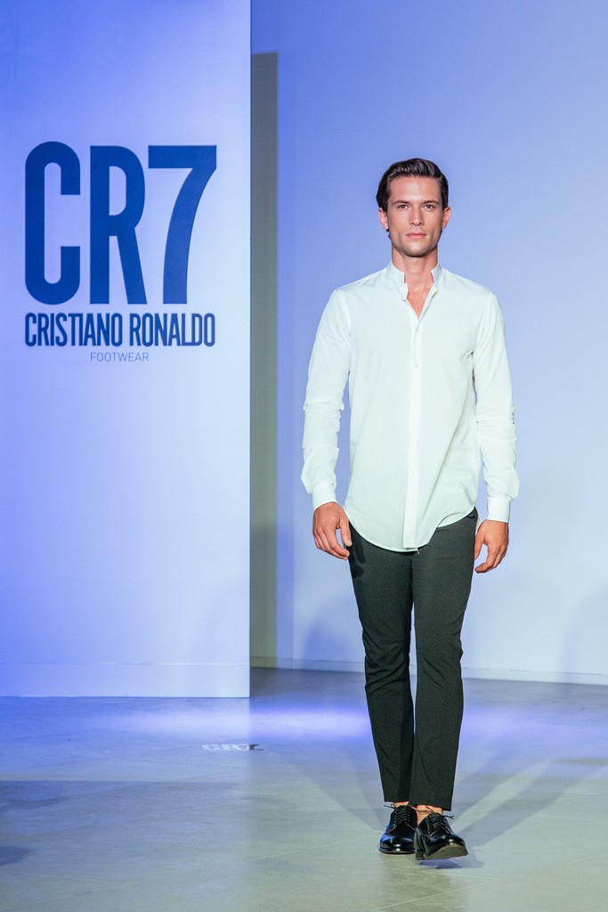 Cristiano Ronaldo Walks Runway In His CR7 Fall 2015 Shoes [PHOTOS]