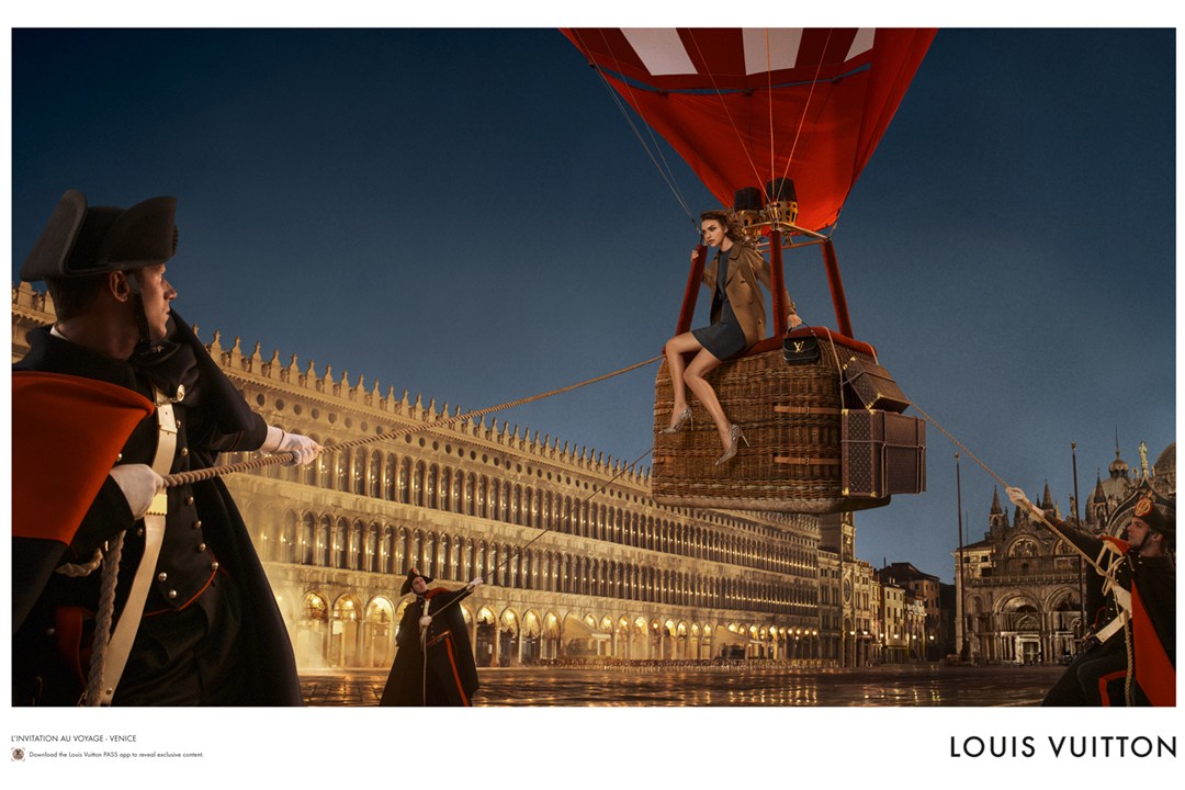 Financial Analysis  L'invitation au voyage. Louis Vuitton.