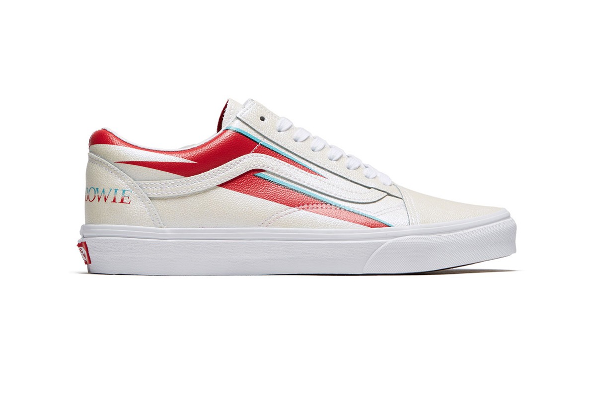 David bowie vans clearance sneakers