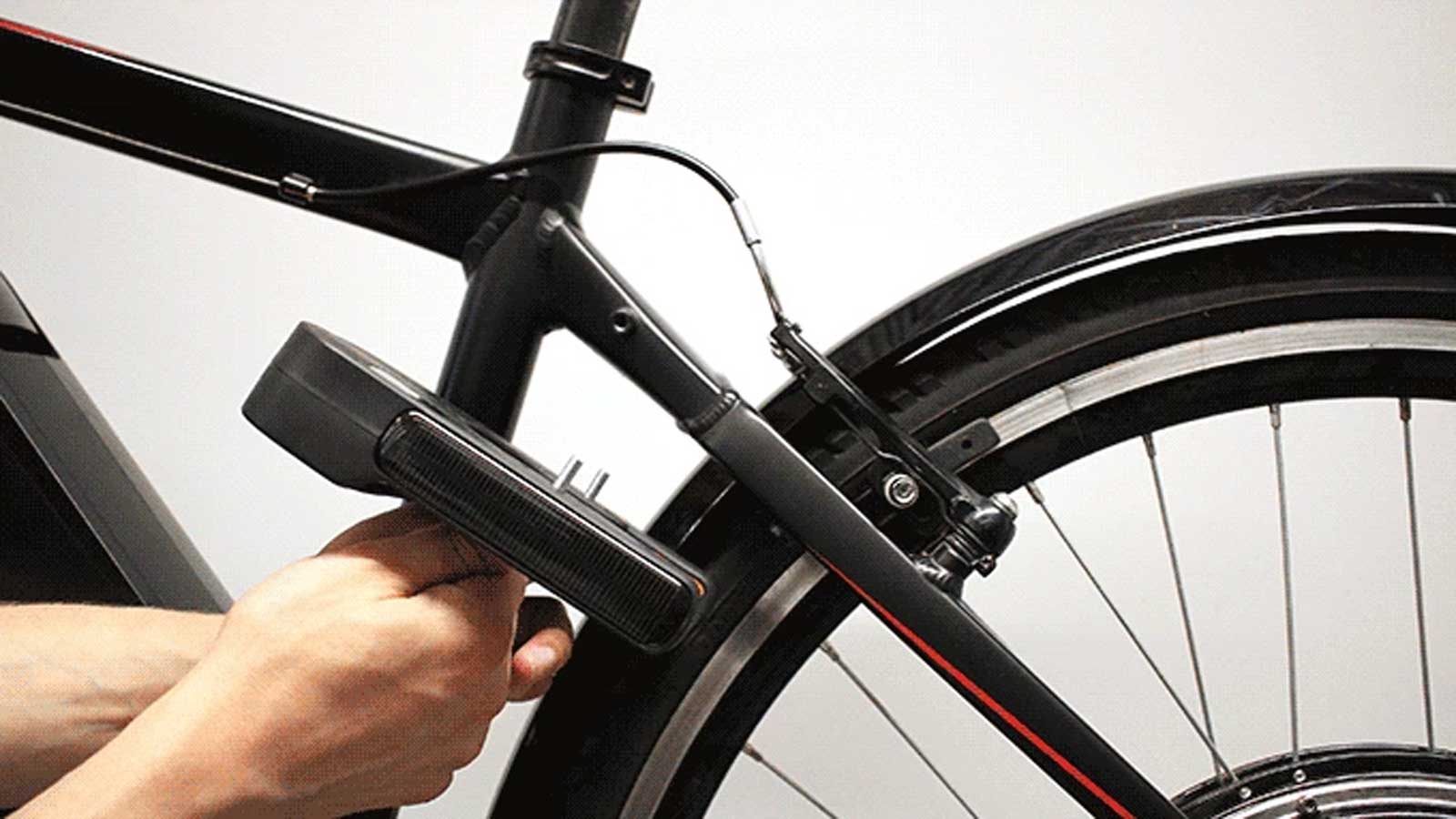 Deeper cheap bike lock