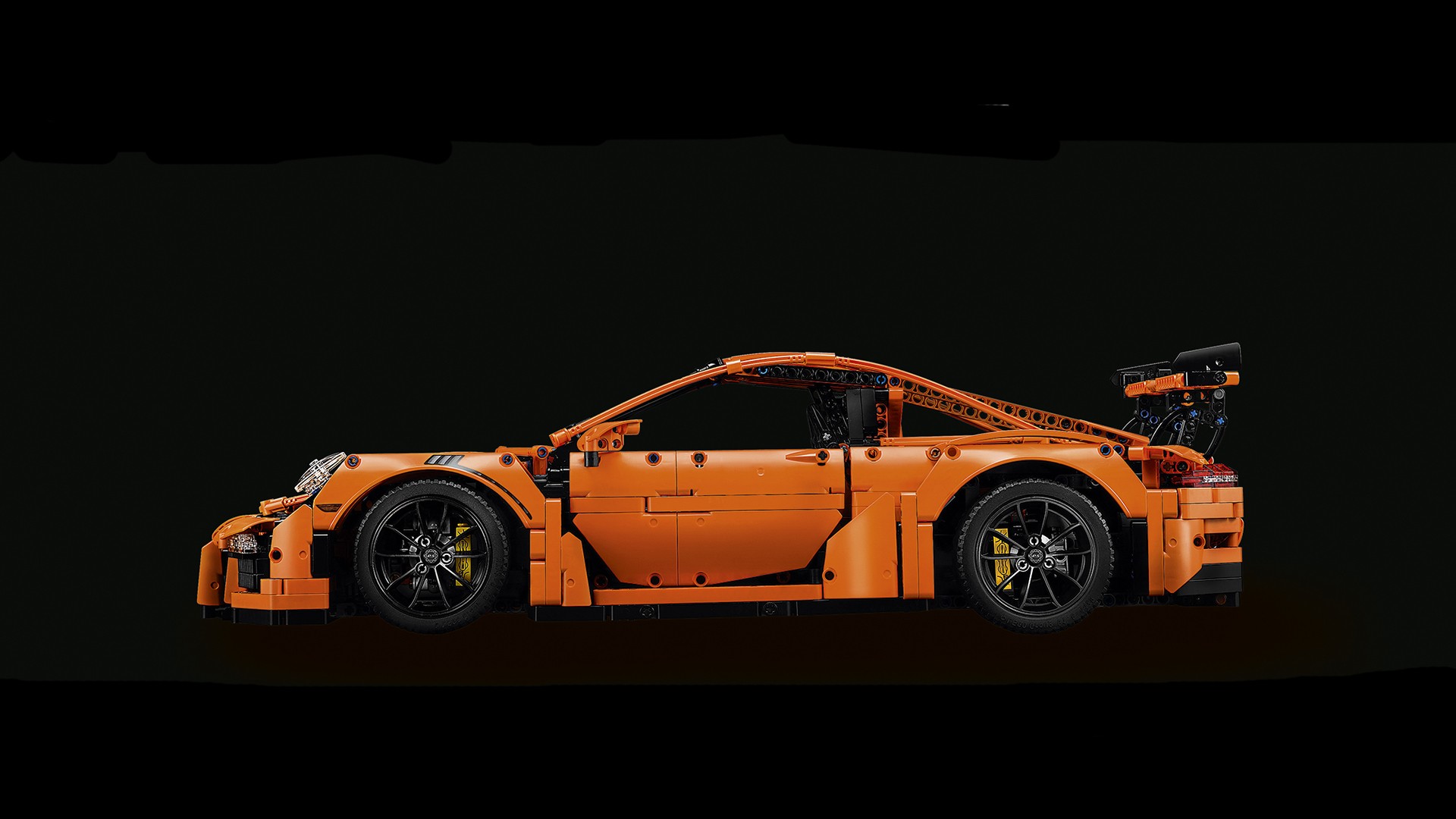 Final LEGO Technic Porsche 911 GT3 RS Scale Model Rolls Off The