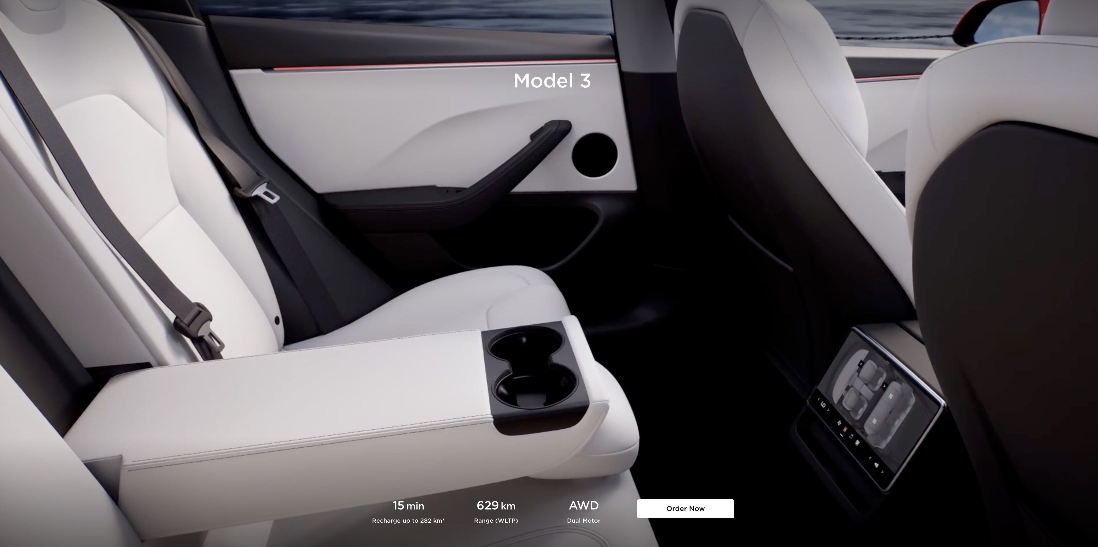 2024 Tesla Model 3 With Interior by MantangCG