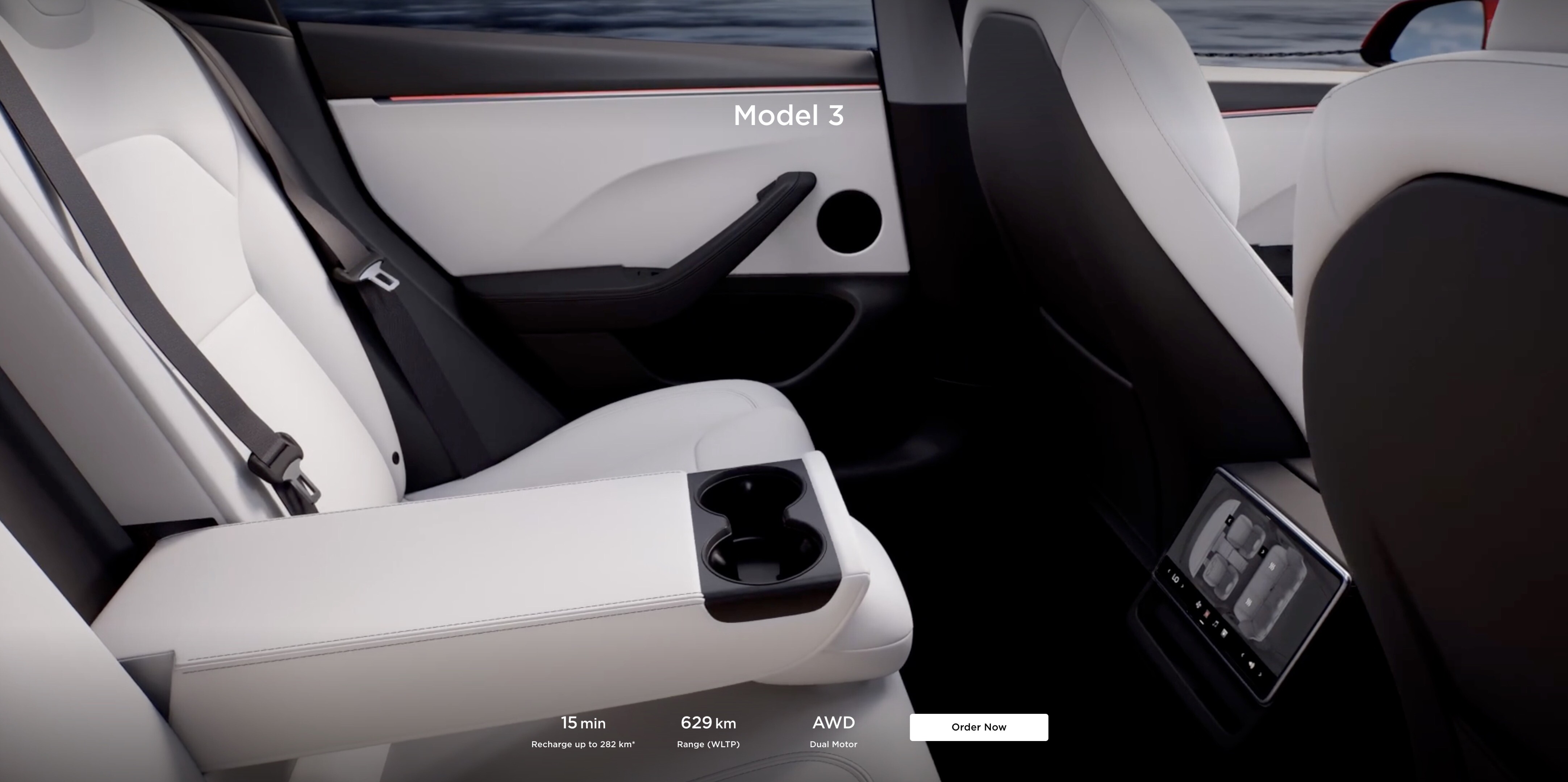 A different interior! New Tesla Model 3 - 2024: what has changed