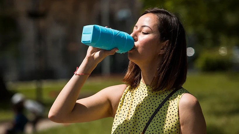 DiFOLD collapsible reusable Origami Bottle