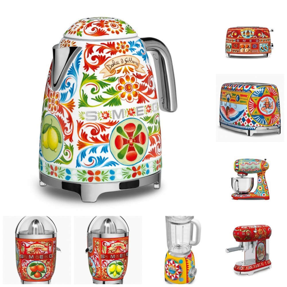 Stop and look at these Dolce & Gabbana-designed appliances - CNET