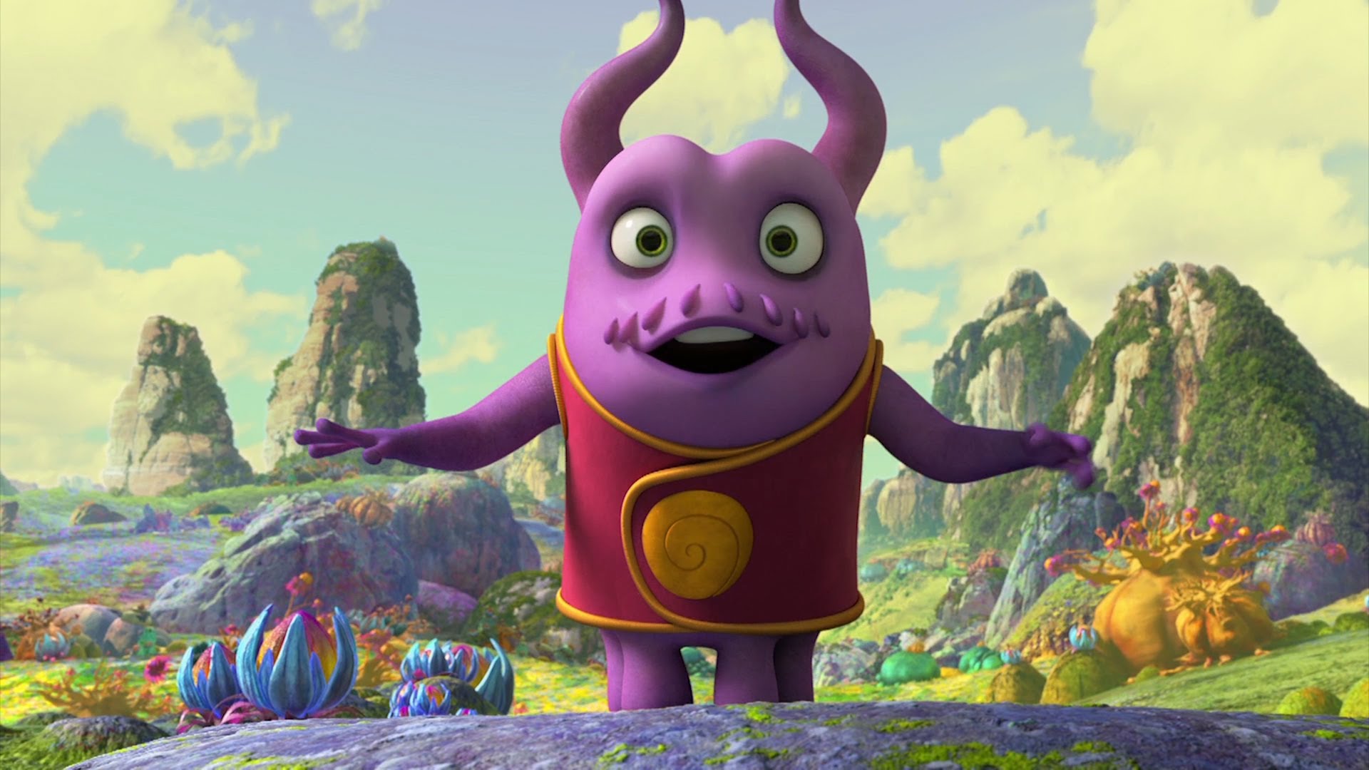 Home ''Home'' - the first trailer of the animated film from the studio  DreamWorks Animation | City Magazine
