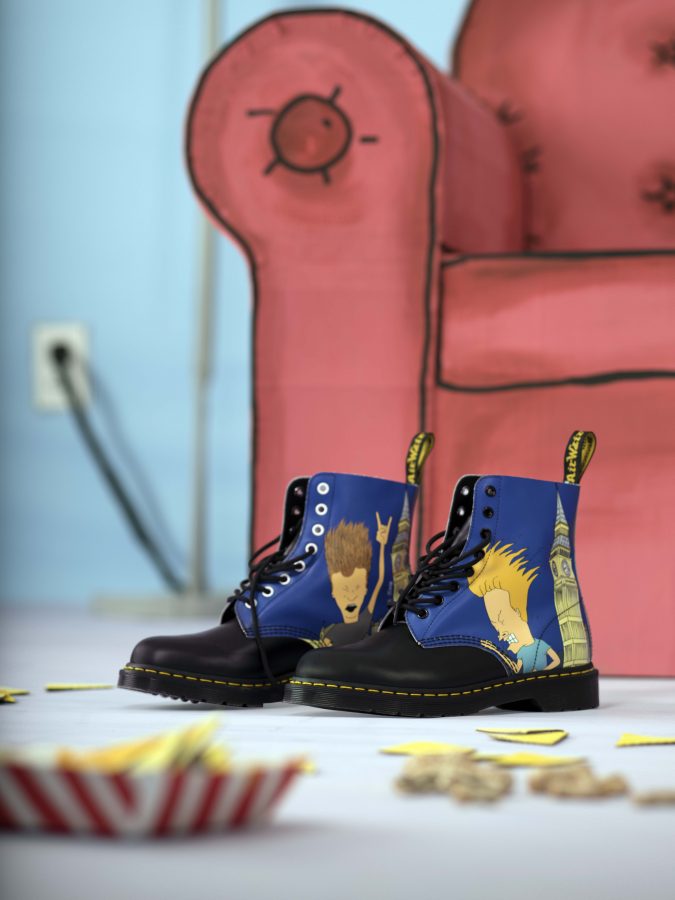 Dr martens cheap beavis and butthead