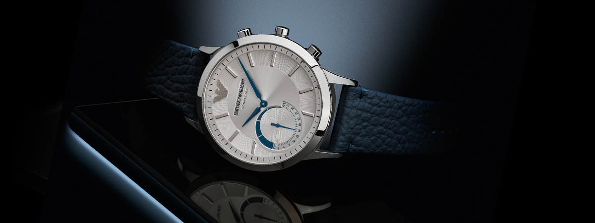 EA Connected: Armani presents analog smart watches | City Magazine