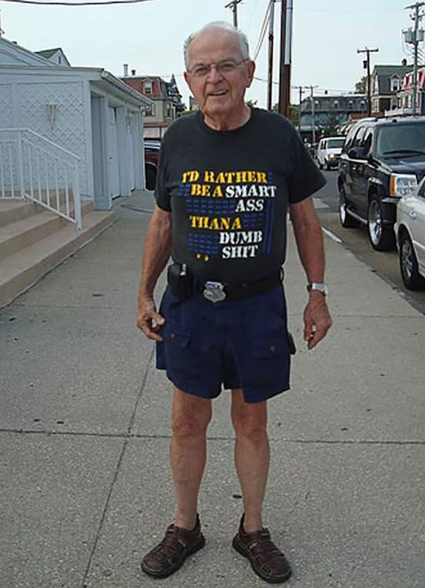 How to Avoid Wearing T-Shirts Like Old People