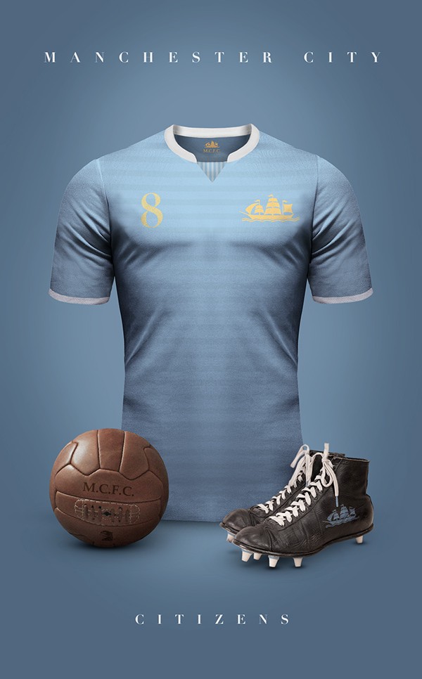 Vintage Club Kits by Emilio Sansolini - SoccerBible