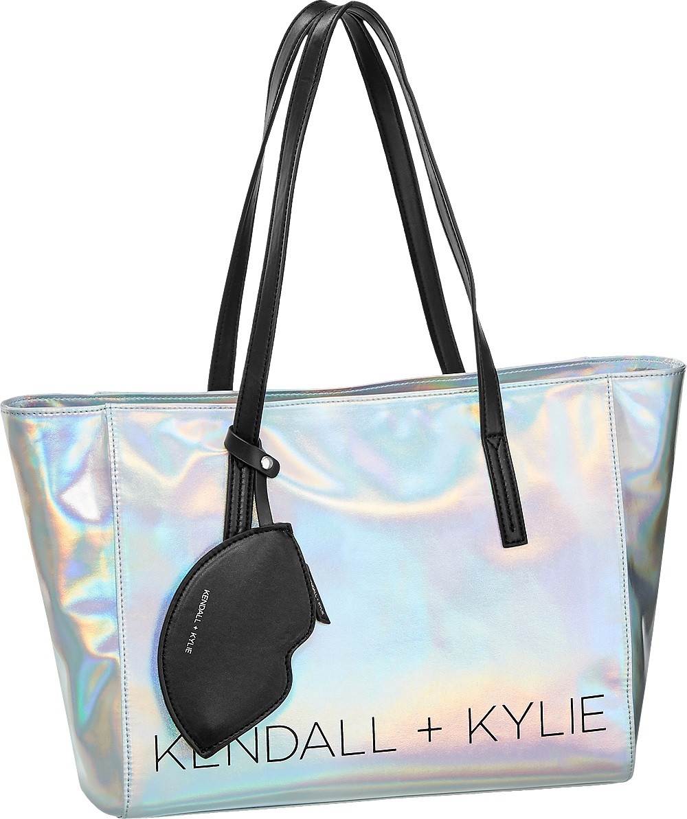 Kendall and kylie deals holographic bag