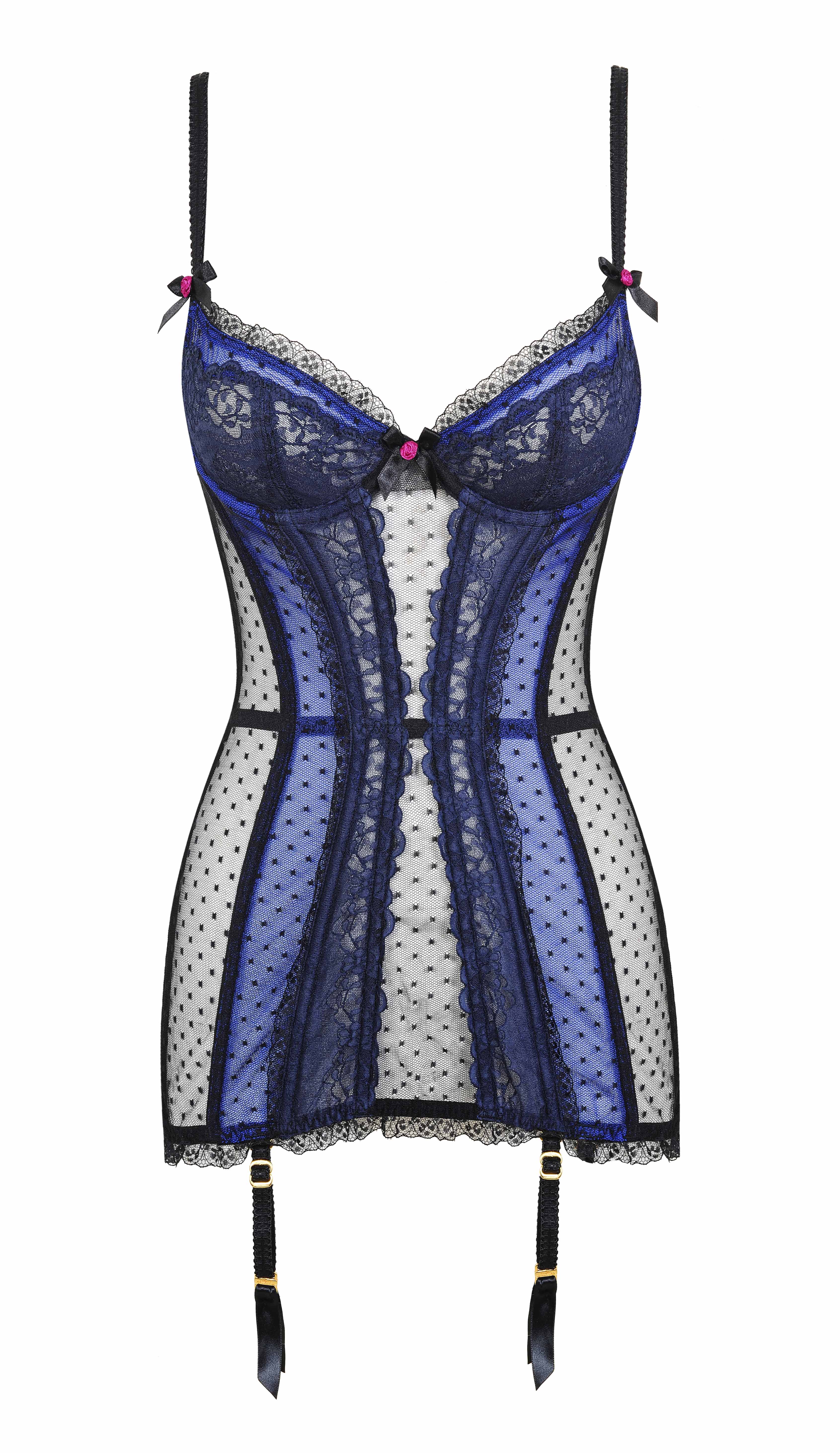 Agent Provocateur Lace Corset – Bipty