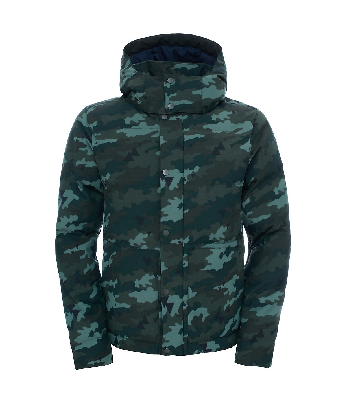 North face box canyon jacket clearance camo