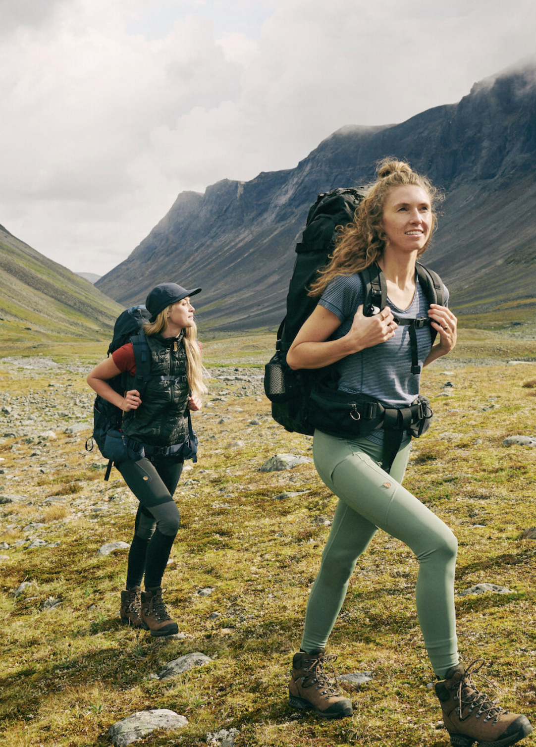 Abisko Women's Trekking Tights - Fjällräven