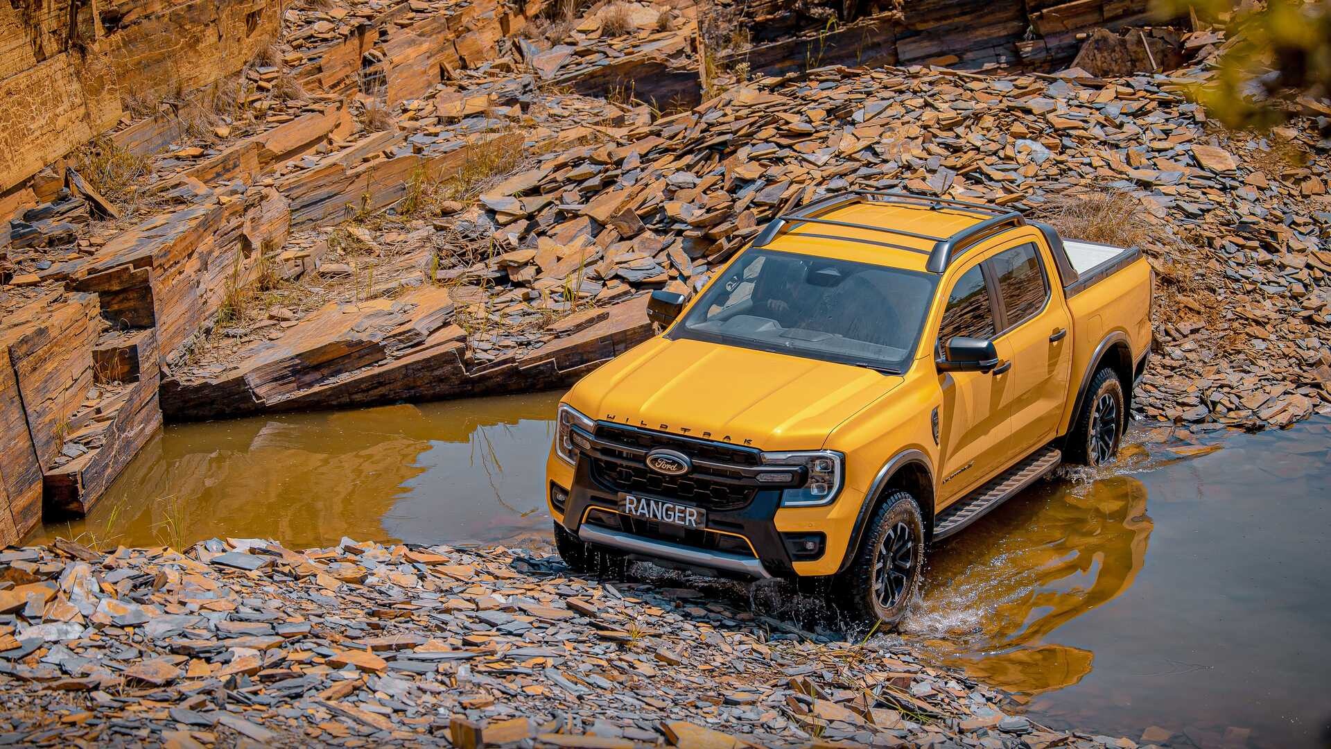 Ford Ranger Wildtrak X: Raptor's younger brother with great