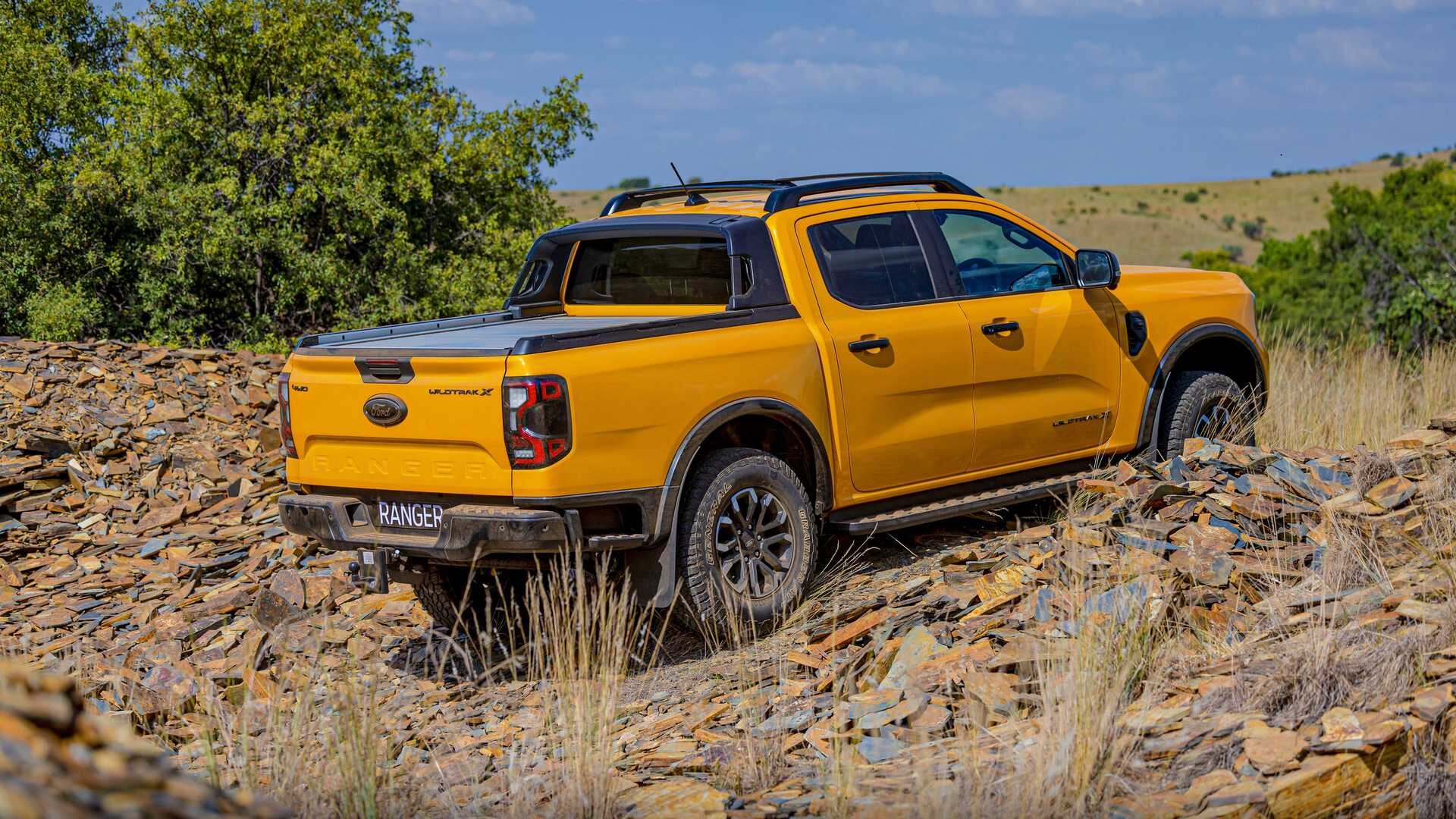 Ford Ranger Wildtrak X: Raptor's younger brother with great