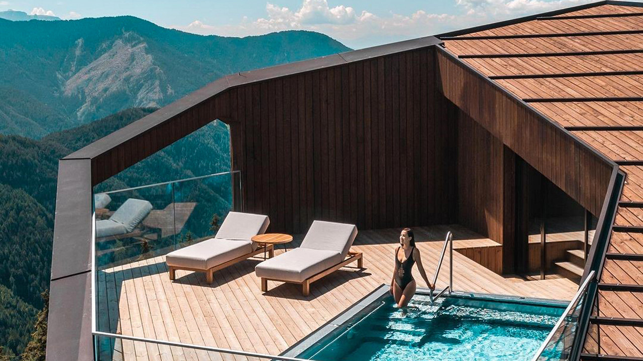 Forestis Dolomites enjoy the luxury of a hotel for adults City